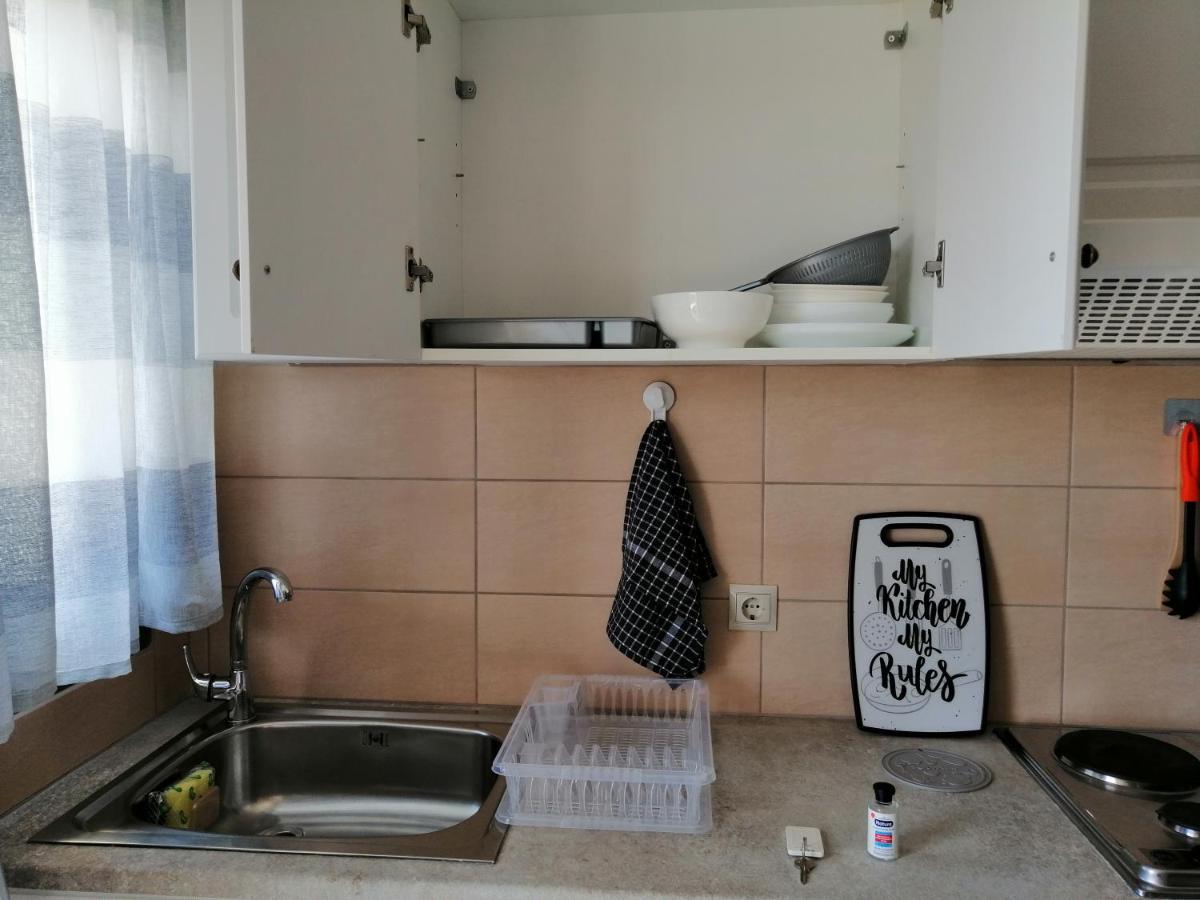 Ta Didymakia Apartments. أرغوستولي المظهر الخارجي الصورة