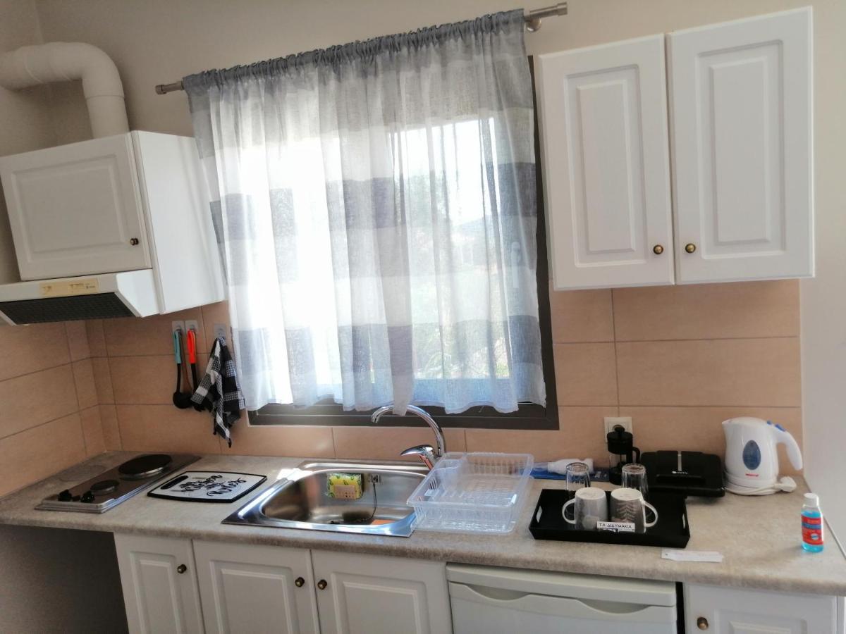 Ta Didymakia Apartments. أرغوستولي المظهر الخارجي الصورة