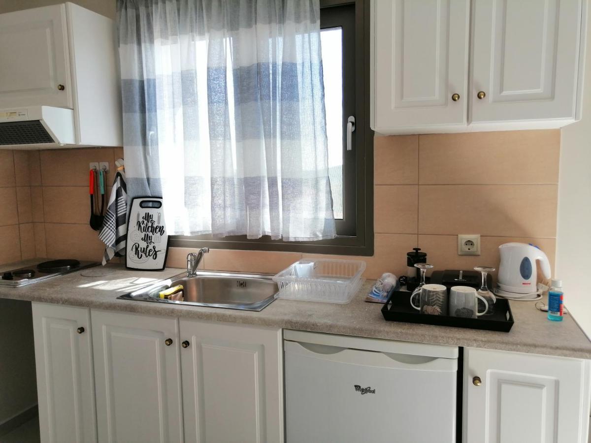 Ta Didymakia Apartments. أرغوستولي المظهر الخارجي الصورة