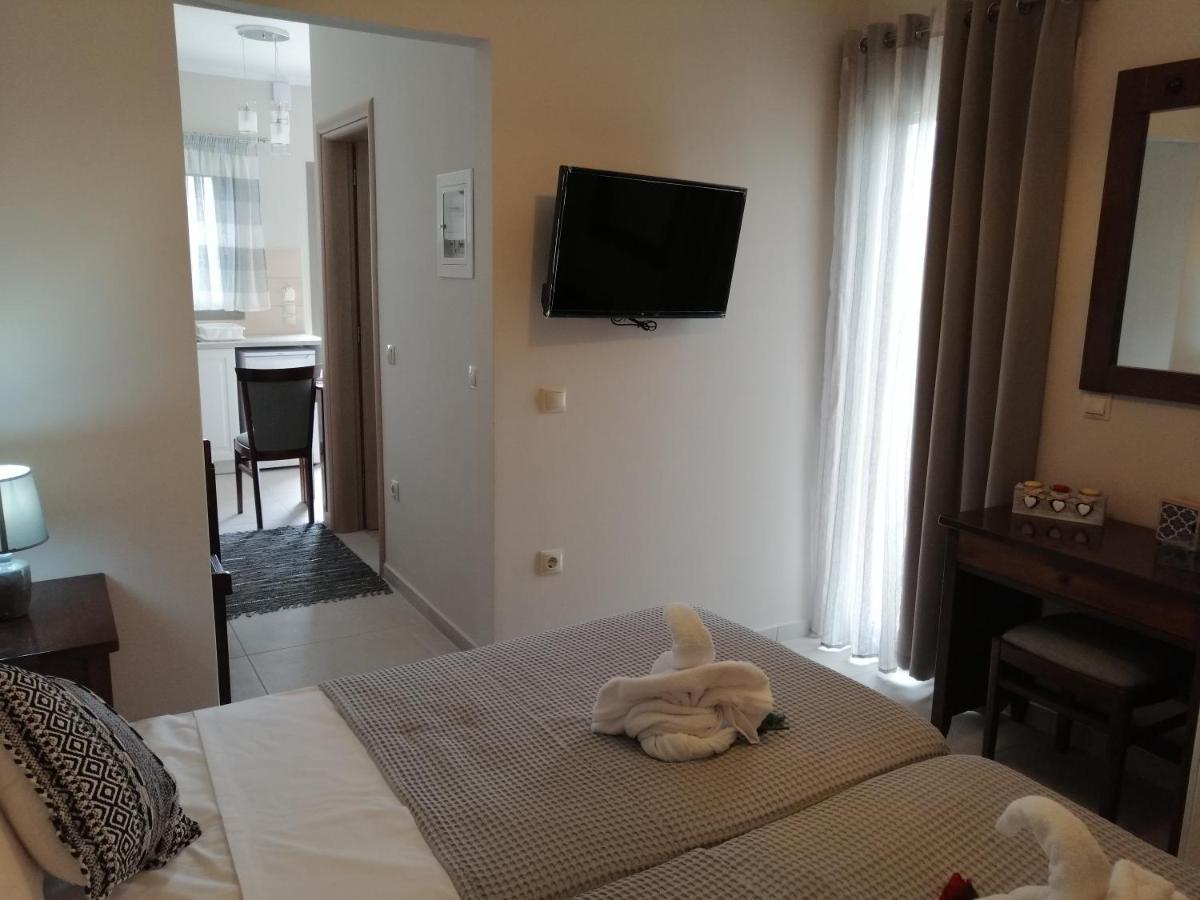 Ta Didymakia Apartments. أرغوستولي المظهر الخارجي الصورة