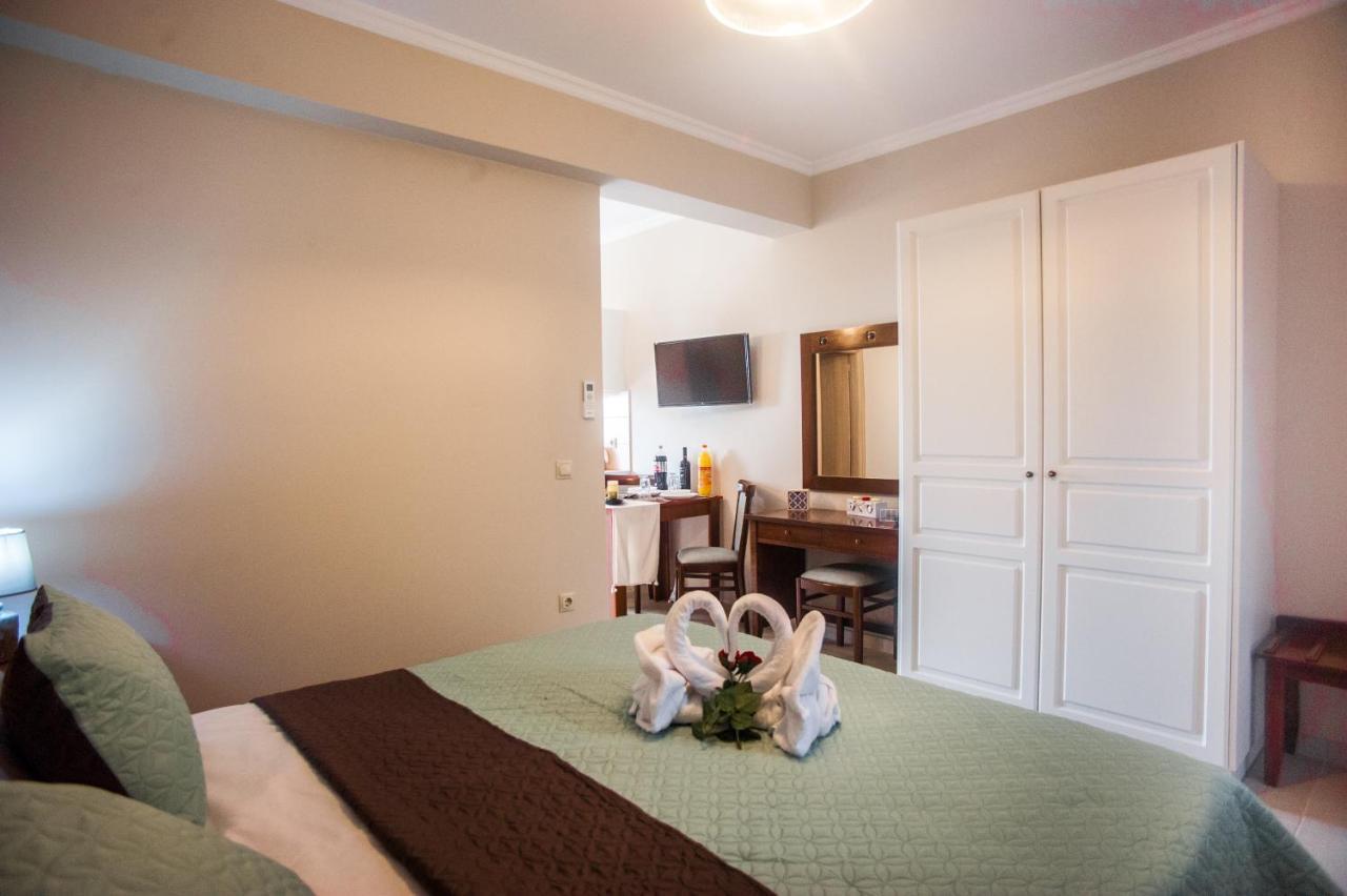 Ta Didymakia Apartments. أرغوستولي المظهر الخارجي الصورة