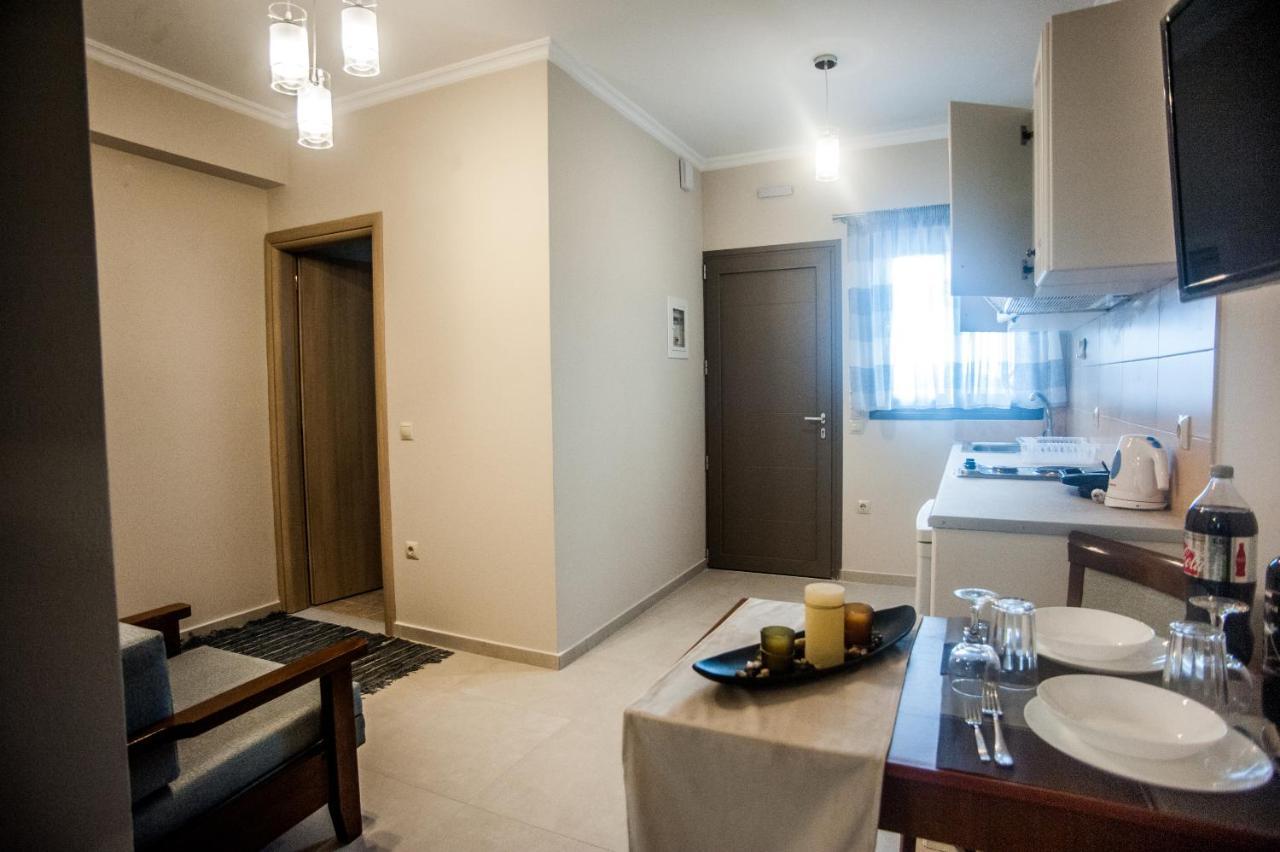 Ta Didymakia Apartments. أرغوستولي المظهر الخارجي الصورة
